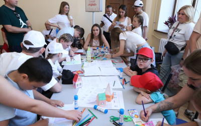 День семьи, любви и верности в Ростове-на-Дону!