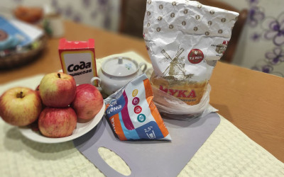 Мастер-класс " Печем шарлотку"