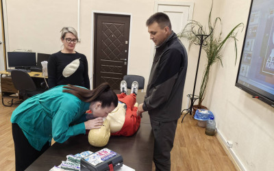 Практикум по развитию навыков волонтера «Я в силах помочь» успешно прошел для семей – участников  в техклассе Ургальской дистанции электроснабжения.