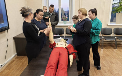 Практикум по развитию навыков волонтера «Я в силах помочь» успешно прошел для семей – участников  в техклассе Ургальской дистанции электроснабжения.