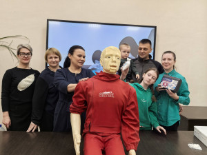 Практикум по развитию навыков волонтера «Я в силах помочь» успешно прошел для семей – участников  в техклассе Ургальской дистанции электроснабжения.