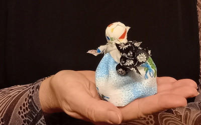 Мастер-класс "Кукла-подорожница"