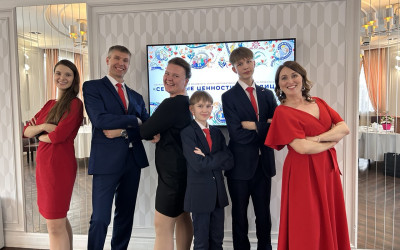 На Свердловской железной дороге состоялось торжественное награждение самых активных семей и победителей основного этапа! 