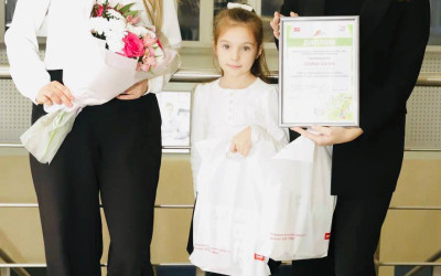 Награждение победителей на Северной железной дороге