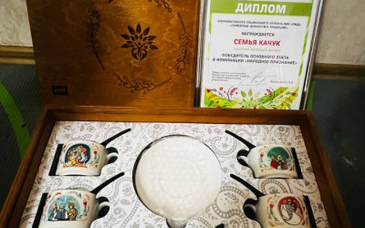 Награждение победителей на Северной железной дороге