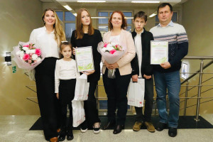 Награждение победителей на Северной железной дороге