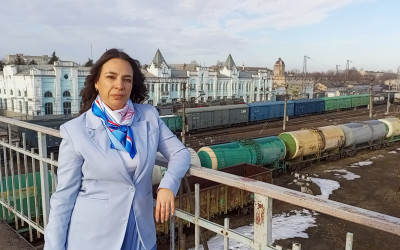 История одной станции от семьи Чернышковых