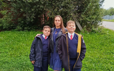 Снова в школу! С Днём знаний, дорогие друзья!