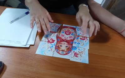  "Матрёшка - душа России!" : продолжаем делиться эмоциями!