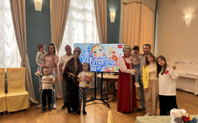 Матрёшка - душа России!