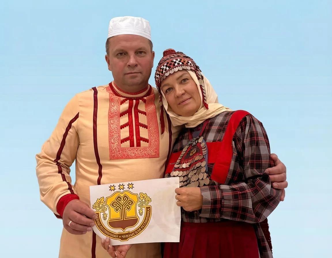 Встреча семей Южно-Уральского семейного центра под девизом: Наш общий маршрут: дружба, семья, Россия
