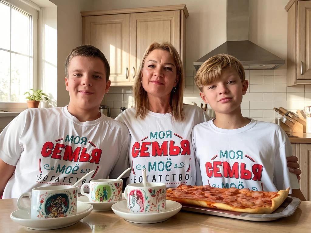 Южно-Уральцы фантазируют на кухне