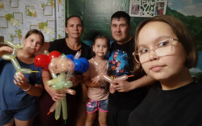 На ВСЖД семья Лемеш устроила настоящий праздник!