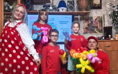 На ВСЖД семья Лемеш устроила настоящий праздник!