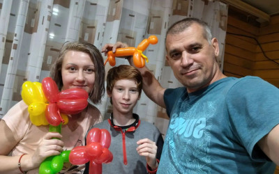 На ВСЖД семья Лемеш устроила настоящий праздник!