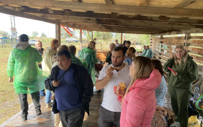 Рыбалка с Семейным клубом СКЖД в парке "Киммерия"