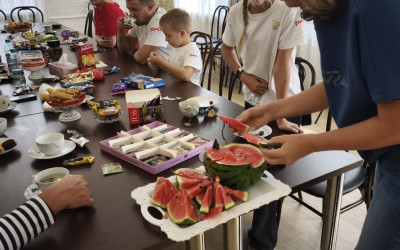 В Комсомольске -на- Амуре состоялось  встреча с лидером «Дорожного семейного клуба».