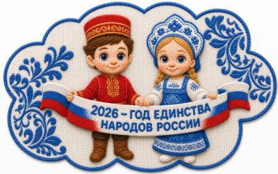 Конкурсно-развлекательная программа "Моя Россия - большая семья"