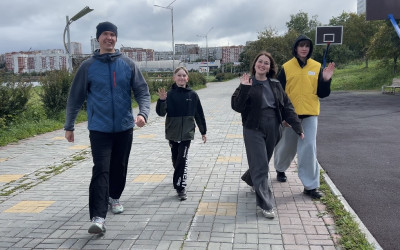 Один за всех, и все &mdash; на спортплощадку! 
