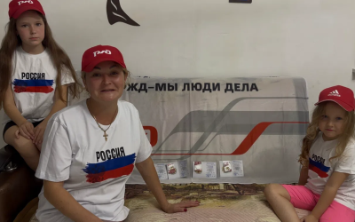 Один за всех, и все &mdash; на спортплощадку! 