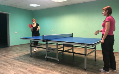 Один за всех, и все &mdash; на спортплощадку! 