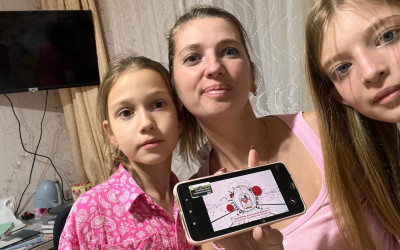 Семейный дорожный клуб «Горьковский»: Гимнастика для ума и радость для души!