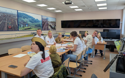 &laquo;Дорога к победе&raquo;: Семейный дорожный клуб &laquo;Горьковский&raquo;