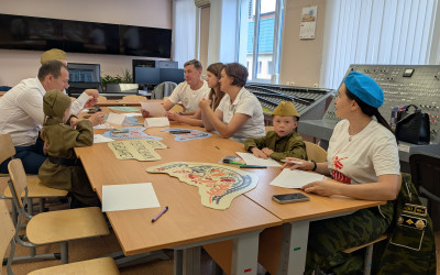 &laquo;Дорога к победе&raquo;: Семейный дорожный клуб &laquo;Горьковский&raquo;