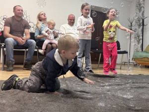 Рубрика «Семейные встречи» г. Оренбург. Шоу мыльных пузырей!