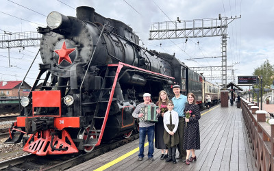Квартирник у Новоселовых 