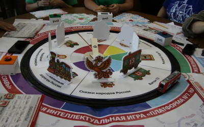Интеллектуальная игра "Платформа №7": единство в разнообразии.