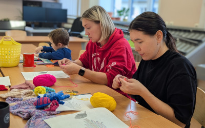 В Казани семьи вновь собрались, чтобы творить вместе!