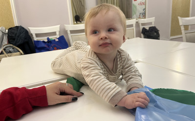 Волшебство своими руками: в семейном клубе «Горьковский» создали новогоднее настроение