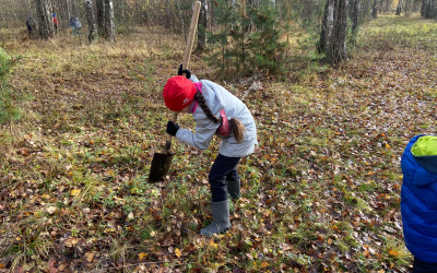 Дорожный семейный клуб «Горьковский» провел мастер-класс по волонтерству и дружной подготовке к Новому году!
