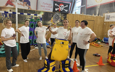 Мастер класс по ЗОЖ 