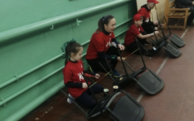 Спортивный марафон для семей РЖД: от мастер-классов к командным победам в Нижнем Новгороде