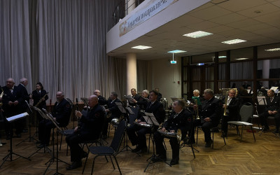 Духовой оркестр ЦДКЖ подарил праздник поколениям в честь Дня пожилого человека