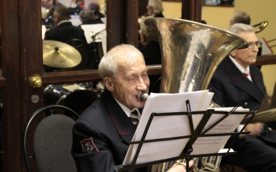 Духовой оркестр ЦДКЖ подарил праздник поколениям в честь Дня пожилого человека