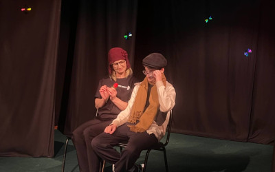  Дорожном семейном клубе «Горьковский» прошел мастер-класс по актерскому мастерству