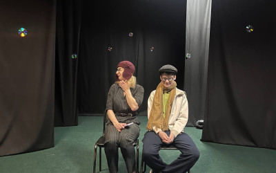  Дорожном семейном клубе «Горьковский» прошел мастер-класс по актерскому мастерству