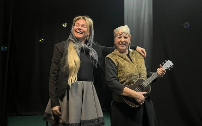  Дорожном семейном клубе «Горьковский» прошел мастер-класс по актерскому мастерству