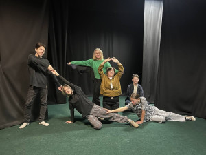  Дорожном семейном клубе &laquo;Горьковский&raquo; прошел мастер-класс по актерскому мастерству