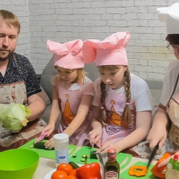 Наш семейный салат - "А-ля греческий"