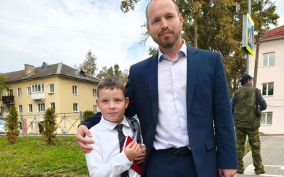 С 1 Сентября, дорогие родители! 