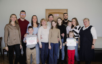 Сильные духом, готовые помочь: Семейный волонтерский практикум на Западно-Сибирской железной дороге!