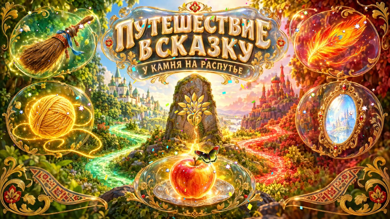 Третье семейное мероприятие &laquo;Путешествие в сказку&raquo;