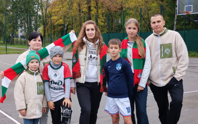 ⚽️ Как отметить 90-летие РФСО &laquo;Локомотив&raquo;? Конечно, всей семьей!