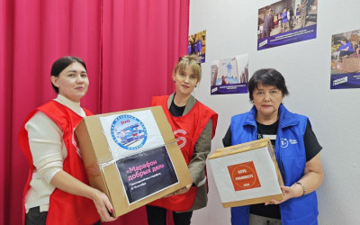 Мастер-класс добрых дел: Книги для Донбасса от Горьковского семейного клуба и Детской железной дороги Казани