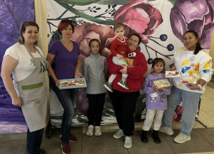 Кулинарный мастер-класс «Теплый свет семейных традиций» в Южно-Сахалинском ДСК.