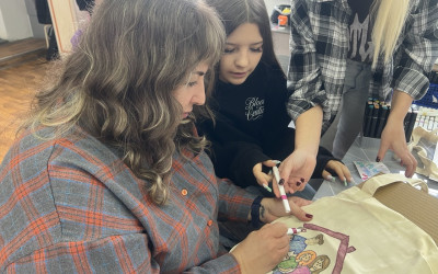 «Дорожный семейный клуб» Владивостока продолжает вдохновляющие творческие встречи с семьями проекта!